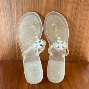 Tory Burch mini miller jelly sandal